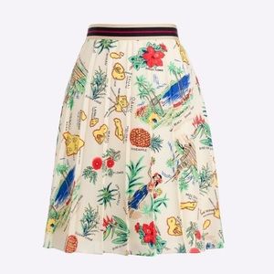 J Crew Factory Hawaiian skirt - Size 12 - NWT